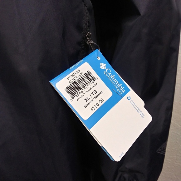 Columbia Arcadia Casual Rain Jacket - Picture 5 of 8